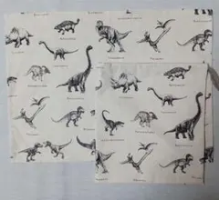 ランチョンマット　巾着　恐竜