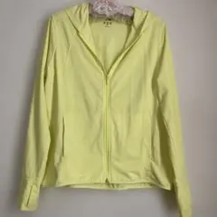 UNIQLO フード付きジャンパー XL イエローエアリズム
