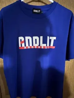 ANDLIT 青TシャツLサイズ