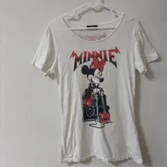 ディズニーリゾート　ディズニーシー　D24 Tシャツ　半袖　ミニーマウス　L