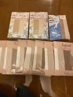 総額7千円ストッキングまとめ売り20足分！福助/POLA/ミチコロンドン