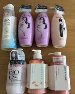 【未使用】ヘアトリートメント 7点セット まとめ売りのサムネイル