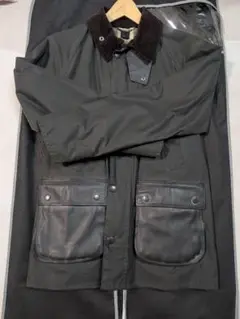 [限定レア商品]Barbour paraboot コラボ BEDALE SL