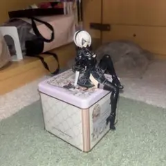 NieR Automata 2B ぬーどるストッパーフィギュア