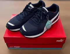 【極美品】PUMA プーマ Vista（ヴィスタ）スニーカー 26cm ネイビー