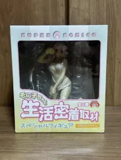 【美品】すーぱーそに子 生活密着取材 お風呂ぴかぴかタイム フィギュアのサムネイル