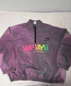 90s usa製 surf style メタリック ナイロン レイヴのサムネイル