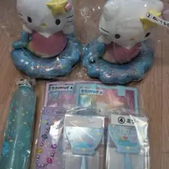 ☆なお☆様専用 ハローキティ 一番くじ グッズセット 7点セミ