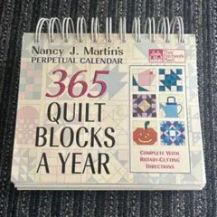 365Quilt Blocks A Year Perpetual Calend