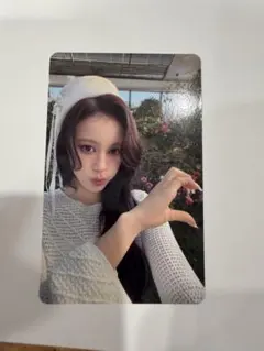 NiziUニナ 期間限定盤トレカ