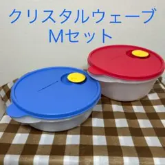 タッパーウェア クリスタルウェーブ ネクスト 800mL レンジ・冷蔵