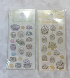 正規品　ちいかわベビー　ミニミニぷっくりシール 2枚セット