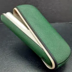 ● アイコス イルマ i ケース iqos iluma 用 シボ 緑K