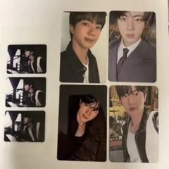 BTS JIN ARIRANG Weverse JP photocard トレカ