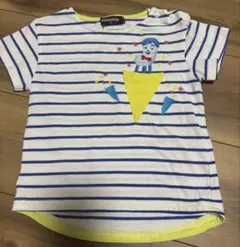 kladskap ボーダー 半袖Tシャツ 90cm コッシーのサムネイル