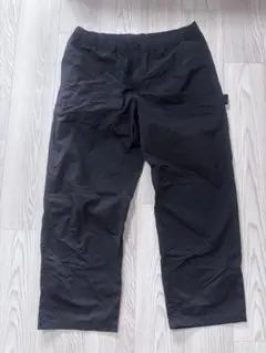 H&M カーゴパンツ　ワークパンツ ブラック サイズＸＬのサムネイル