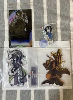 鬼滅の刃　伊黒小芭内　アクリルスタンド アクスタ　4点セット