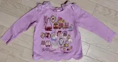 メゾピアノ/長袖シャツ　100size