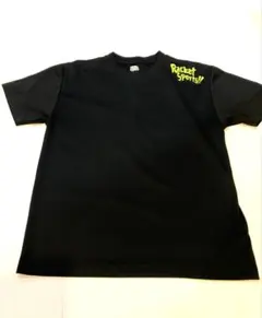 IGNIO Racket Sports!! Tシャツ SS 黒