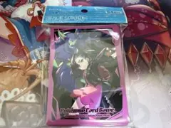 ポケモン　デッキシールド スリーブ マリィ&オーロンゲ