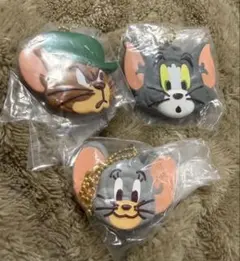 TOM and JERRY 手作りおやつチャーム しぼりクッキー