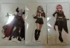 クロヱ　ラプラス　ルイ　ローソン　アクスタ　アクリルスタンド　ドデカミン