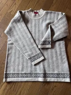 RED&GREEN ウールニット