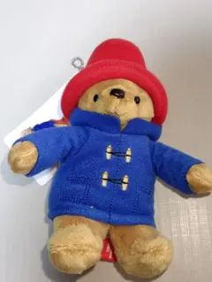 パディントンベア 　マスコットチェーン 未使用タグ付き