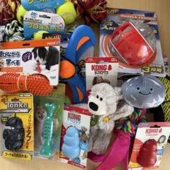 犬のおもちゃ まとめ売り 大型犬 中型犬 コング デンタルトイ 犬用