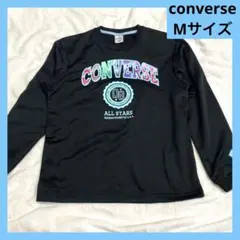 converse コンバース M ロンT シャツ バスケ Tシャツ 黒 長袖のサムネイル