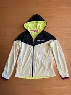 DIADORA フード付きジャケット