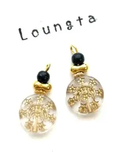 5点で450円引き ハンドメイドピアス 樹脂ピアス