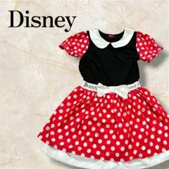 Disney ミニーマウス ワンピース コスプレ コスチューム ハロウィン M