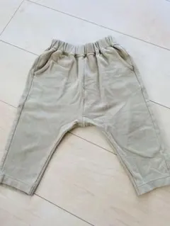 GU ベージュ パンツ 80cm