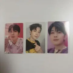SEVENTEEN ウォヌ トレカ 3枚セット - メルカリ