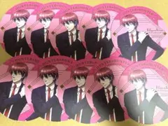 ハンターハンター ヒソカ アニメイトカフェ コースター 10枚