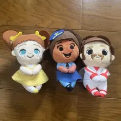 トイストーリー　ぬいぐるみセット