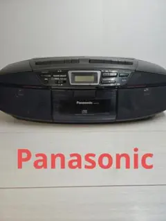 Panasonic RX-DT35 ポータブルラジカセ　ダブルデッキ　最終値下げのサムネイル
