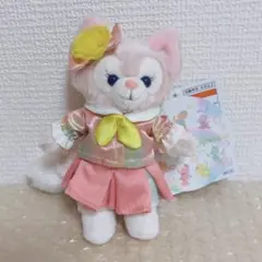 【新品タグ付き】ダッフィー＆フレンズ　20周年ぬいぐるみバッジ　リーナベル