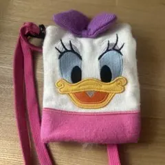 ディズニー　スマホショルダー デイジー