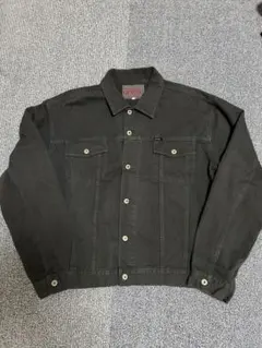 80s〜90s GUESS USA製 後染め カラーデニムジャケット BBOY