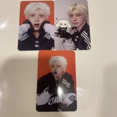 ATEEZ ANITEEZ 入場特典 ユニット トレカ ヨサン ウヨン - メルカリ
