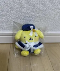 Happyくじ サンリオ holiday ポムポムプリン ぬいぐるみ B賞