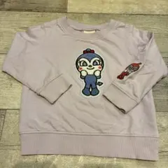 アンパンマン　コキンちゃん長袖トレーナーミニドキンちゃん付き 女の子90cm