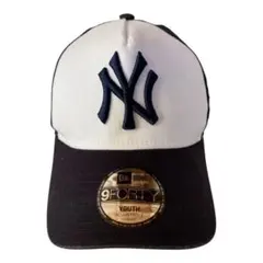 【ニューヨークヤンキースNEWERA(子供用) ベースボールキャップ