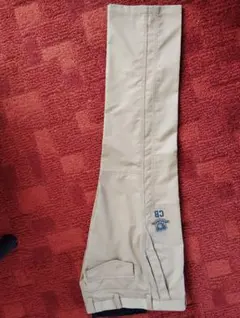 Cutter&Buckベージュ スリムフィット パンツ