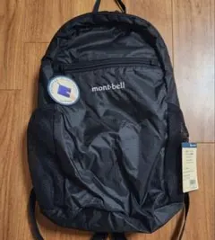 mont-bell モンベル ポケッタブル ライトパック 20L ネイビー - メルカリ