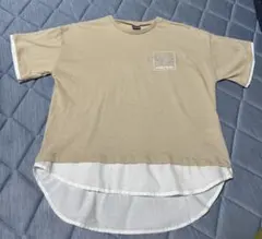 ANAPGIRL ベージュ Tシャツ