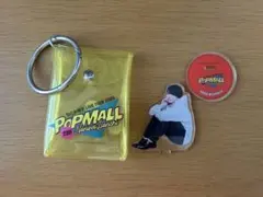 なにわ男子　西畑大吾　popmall アクスタ　クリアケース　セット