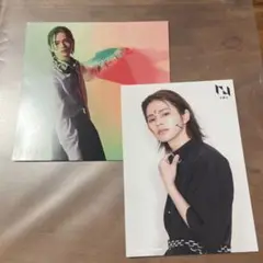 INI 松田迅 アザジャ&HMVmuseum生写真